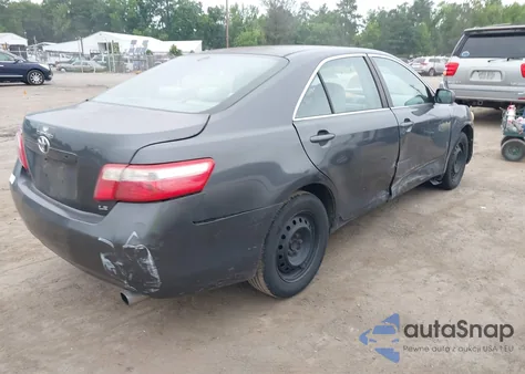 2009 Toyota Camry Le from USA, damaged, VIN 4T1BE46K09U321810